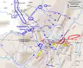 Initial movements in the Chickamauga Campaign, August 15 – September 8, 1863