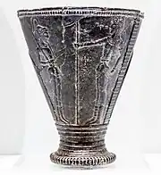 The stone "Chieftain Cup" from Hagia Triada , MM III or LM I.