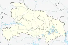 Anlu is located in Hubei