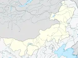 Genhe is located in Inner Mongolia