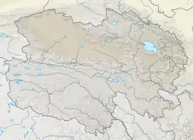 Xi'ning is located in Qinghai