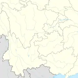Zunyi is located in Southwest China