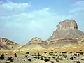 View of Chinjan, about 40&nbsp;km northwest of Loralai