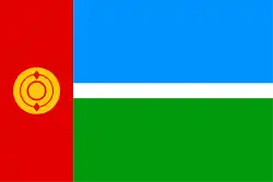 Chulym flag