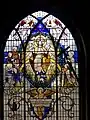 Stained glass window by Christopher Webb