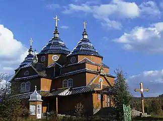 Church of the Blessed Eucharist, Klymets, Stryi Raion