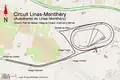 Autodrome de Linas-Montlhéry - Circuit 3 - 6.283&nbsp;km (3.904&nbsp;mi)