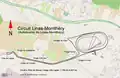 Autodrome de Linas-Montlhéry - Circuit 4 - 7.784&nbsp;km (4.837&nbsp;mi)