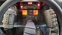 1981 Citroën GSA magnifying speedometer, digital-looking displays and pictograms, and the control satellites
