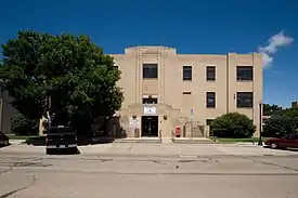 City Hall in Mandan