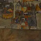 Dämmernde Stadt, 1913