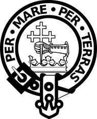 Clan MacDonald crest badge