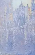 Rouen Cathedral, Facade (Morning effect)1892–1894Folkwang MuseumEssen, Germany