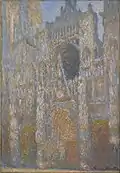 Rouen Cathedral, The Façade in Sunlight1894Clark Art InstituteWilliamstown, USA