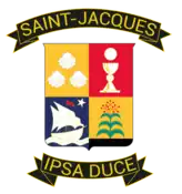 Coat of arms of Saint-Jacques