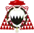 Fabrizio Dionigi Ruffo's coat of arms