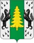Coat of arms of Lesosibirsk