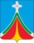 Coat of arms of Lyudinovo