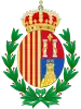 Official seal of Sos del Rey Católico (Spanish)