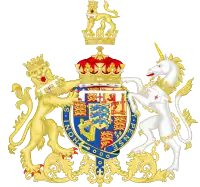 Prince William's Coat of Arms