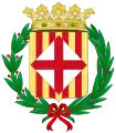 Coat of arms of the Province of Barcelona