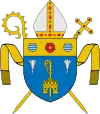 Coat of arms of the Diocese of Lancaster