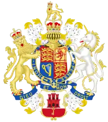 Coat of arms of the Government of Gibraltar