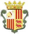 Coat of arms, c. 1800–1949