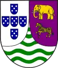 Lesser coat of arms between 8 May 1935 and 11 November 1975