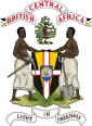Coat of arms of British Central Africa Protectorate