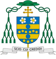 Carlo Maria Viganò's coat of arms