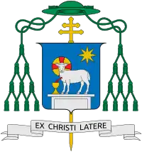 Charles John Brown's coat of arms