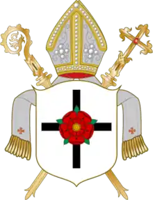 Coat of arms of the Diocese of Erfurt
