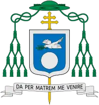 Fulton J. Sheen's coat of arms