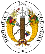 Emblem(1821–1831) of Gran Colombia
