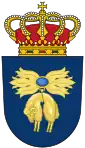 Final coat of arms of the Kingdom of Imereti. of Imereti