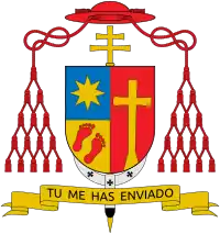 Leopoldo José Brenes Solórzano's coat of arms