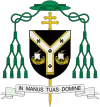 Coat of arms of Archbishop Mark O'Toole