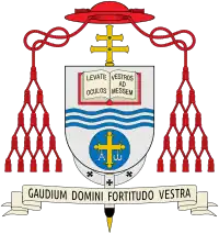 Matteo Maria Zuppi's coat of arms