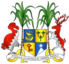 Coat of arms of Mauritius