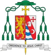 Michael Angelo Saltarelli's coat of arms