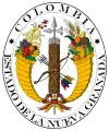 Coat of the State of New Granada (1830–1834)