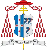 Sir Norman Gilroy's coat of arms