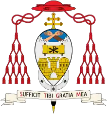 Coat of arms of the Latin Patriarchate of Jerusalem