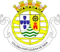 Greater coat of arms of Portuguese India (1935–1951)