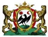 Coat of arms of Radu Șerban in the same Franck version