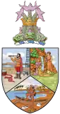 Coat of arms of Saint Christopher-Nevis-Anguilla