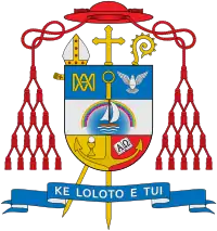 Soane Patita Paini Mafi's coat of arms