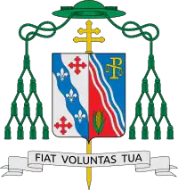 Thomas Robert Zinkula's coat of arms
