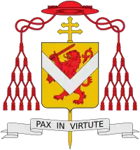 Valerio Valeri's coat of arms